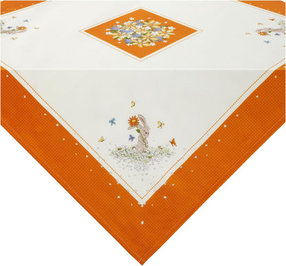 Mitteldecke "Häschen Michel" 85 x 85 cm