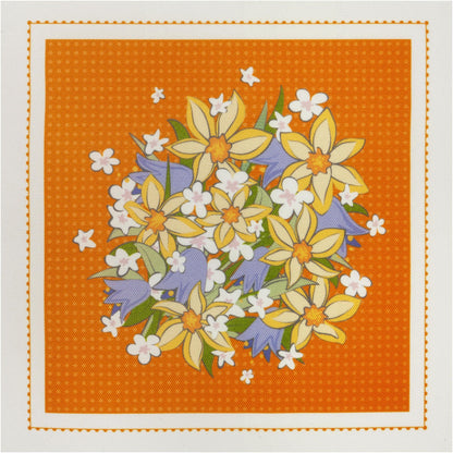 Mitteldecke "Häschen Michel" 85 x 85 cm