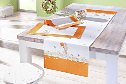 Tischsets "Häschen Michel" 2er-Set