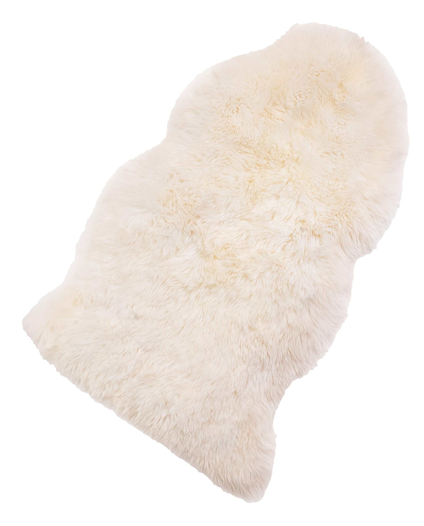 Schaffell, naturweiß, ca. 90x56cm