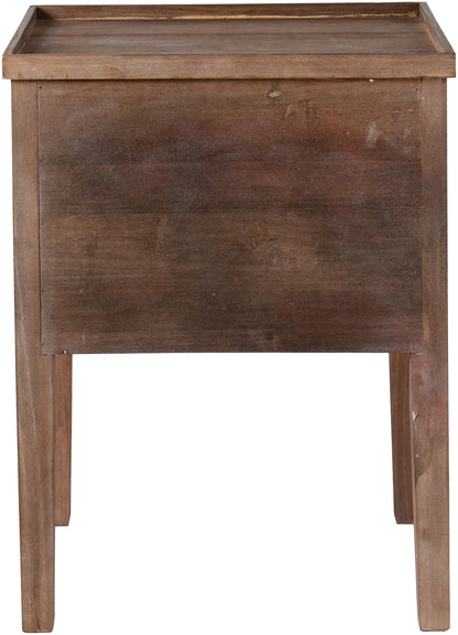 Nachttisch "Traumvogel" aus Holz