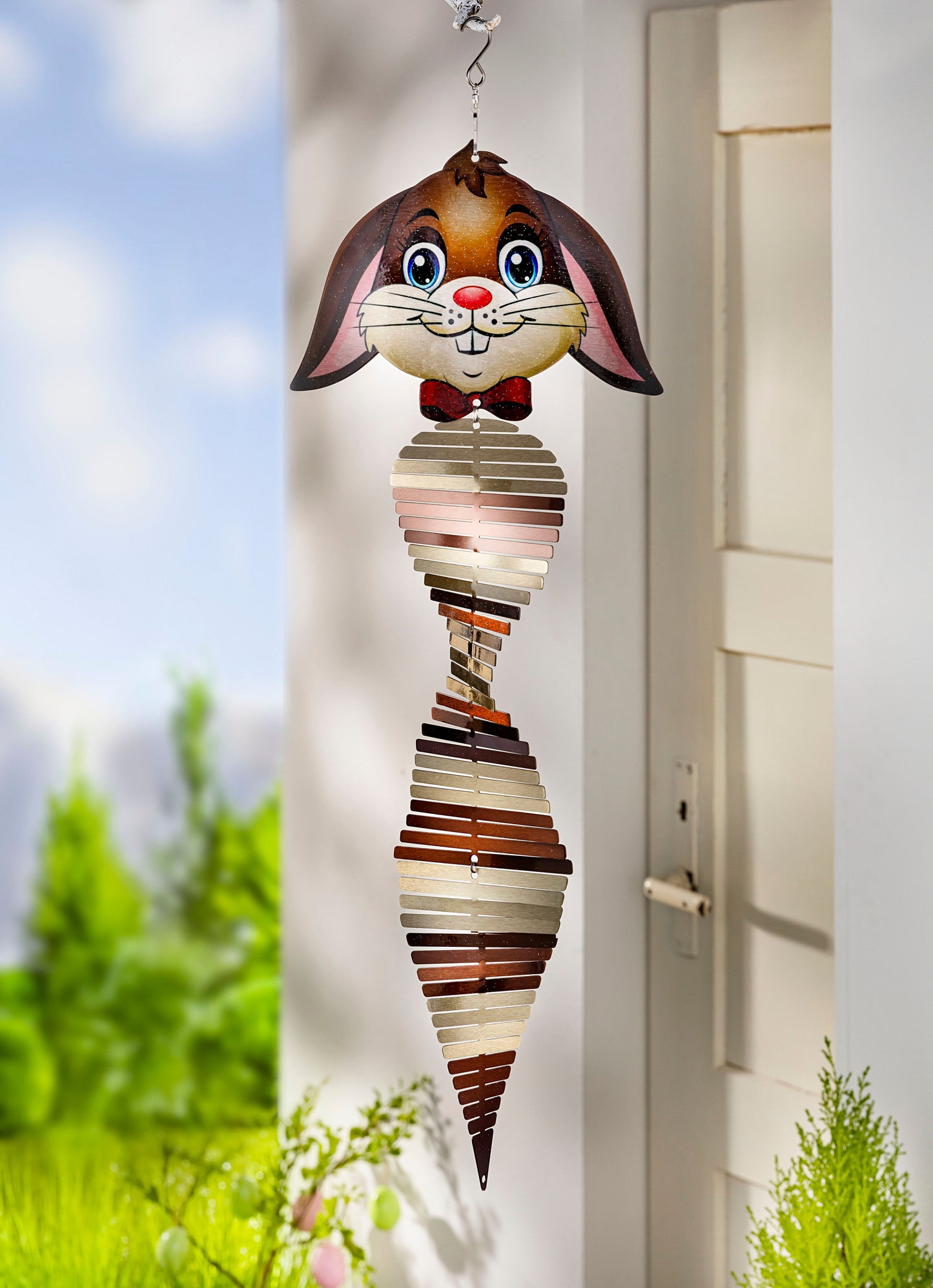 Windspiel Hase "Karli" 60cm