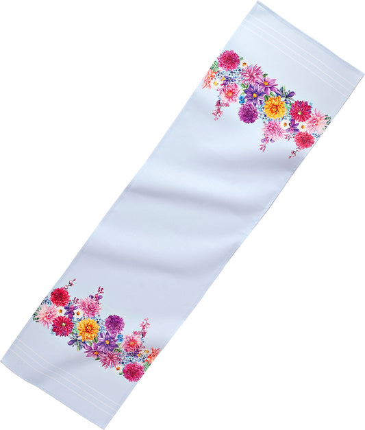 Tischläufer "Dahlie" 40 x 140 cm