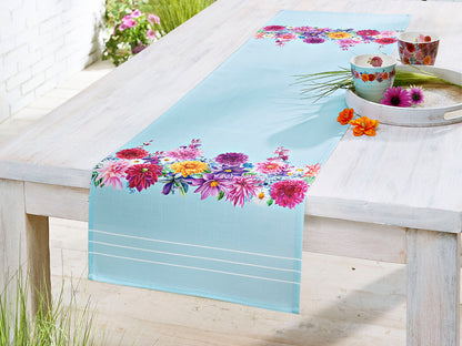 Tischläufer "Dahlie" 40 x 140 cm