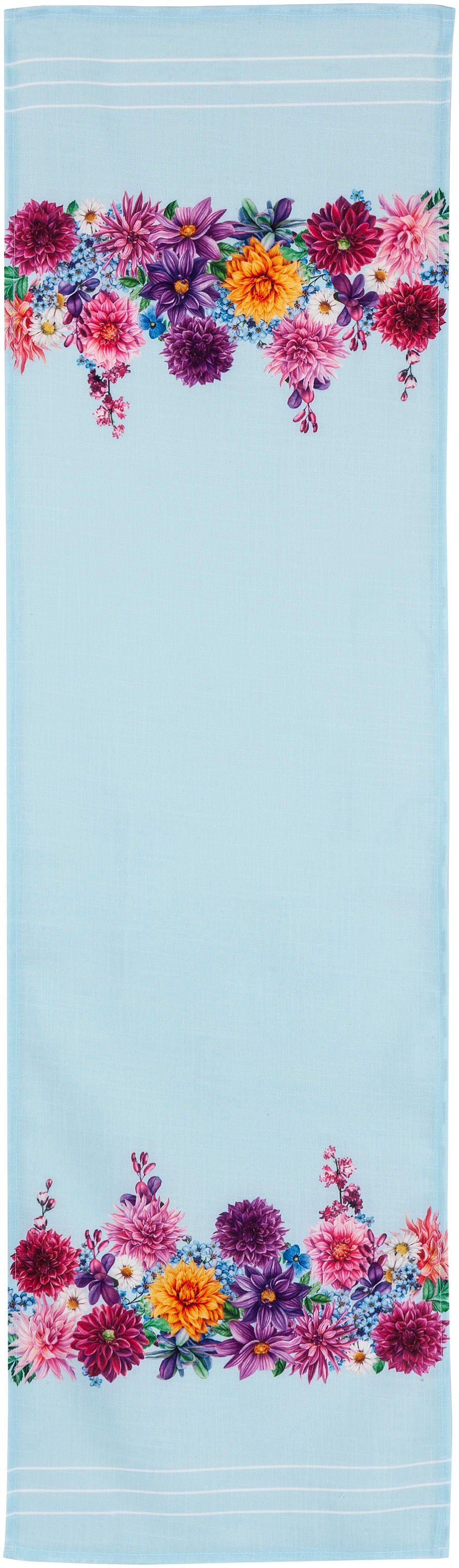 Tischläufer "Dahlie" 40 x 140 cm