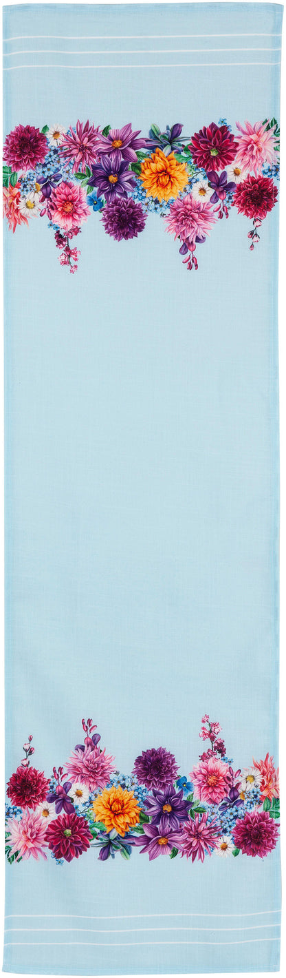 Tischläufer "Dahlie" 40 x 140 cm