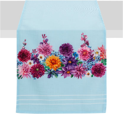 Tischläufer "Dahlie" 40 x 140 cm