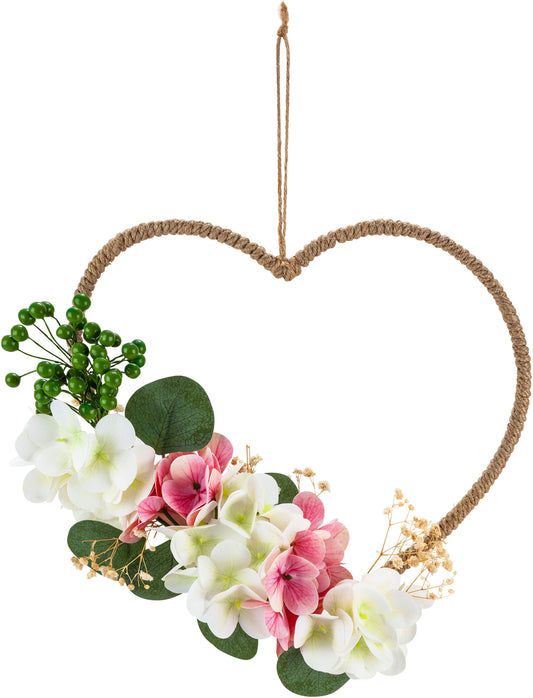 Deko-Herzkranz Cuore" 25 cm