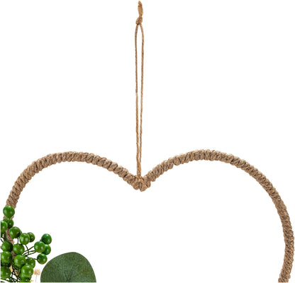 Deko-Herzkranz Cuore" 25 cm