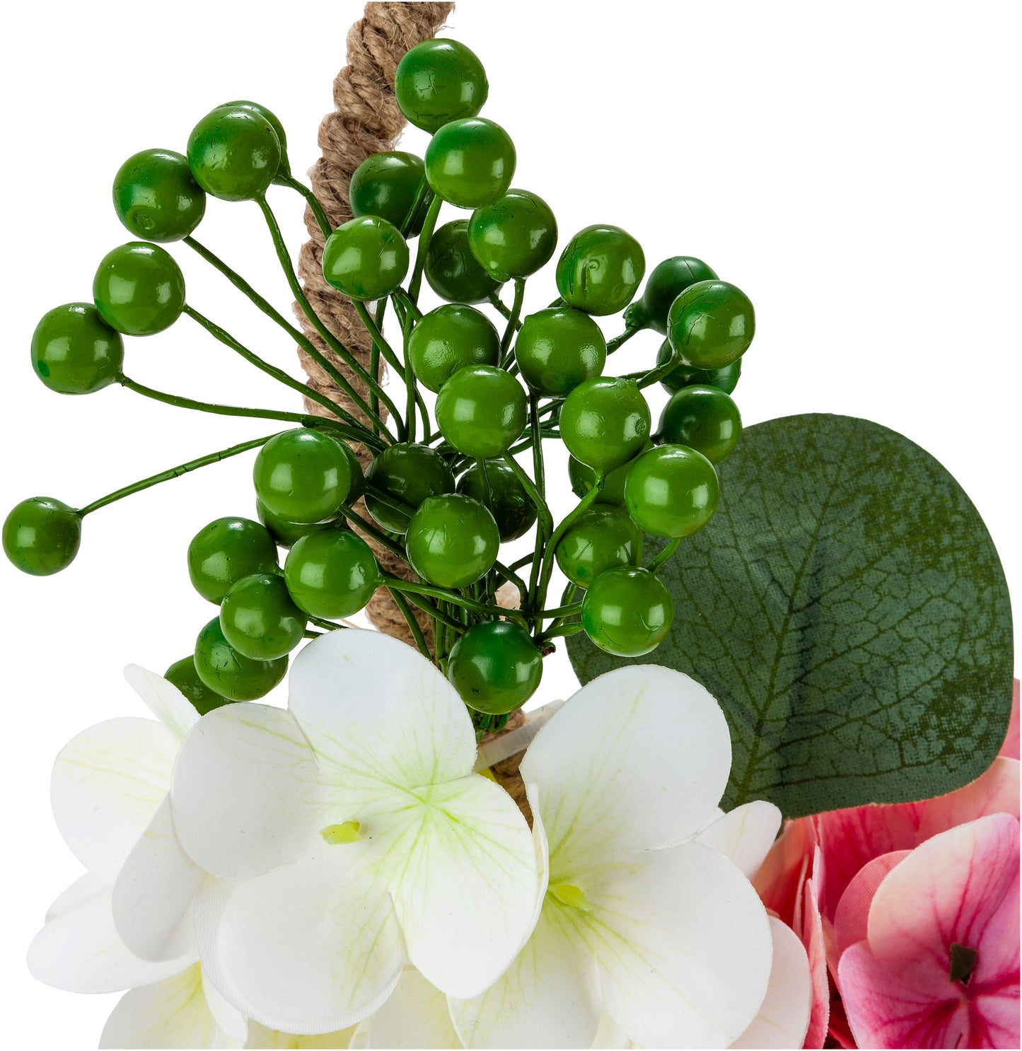 Deko-Herzkranz Cuore" 25 cm