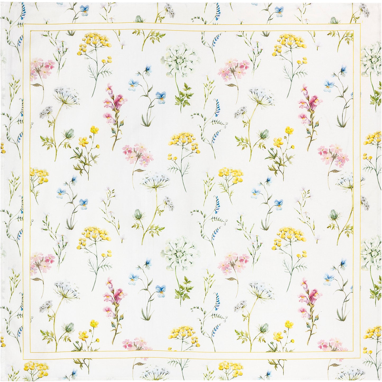 Mitteldecke "Frühling" 85 x 85 cm