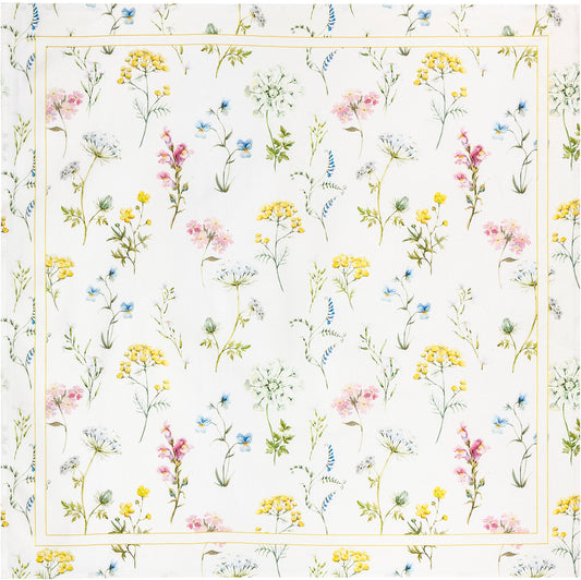 Mitteldecke "Frühling" 85 x 85 cm