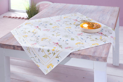 Mitteldecke "Frühling" 85 x 85 cm