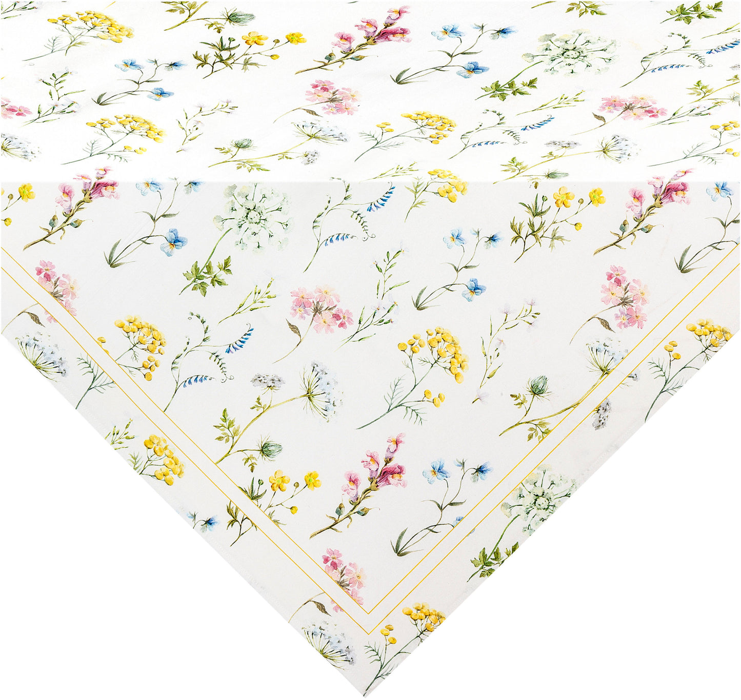 Mitteldecke "Frühling" 85 x 85 cm