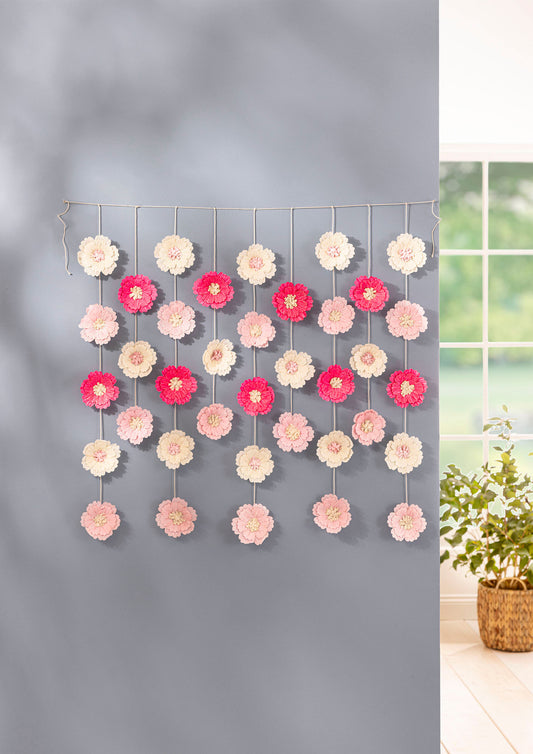 Hängedeko "Papierblumen"