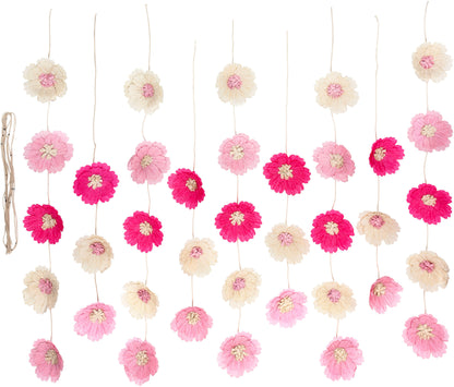 Hängedeko "Papierblumen"