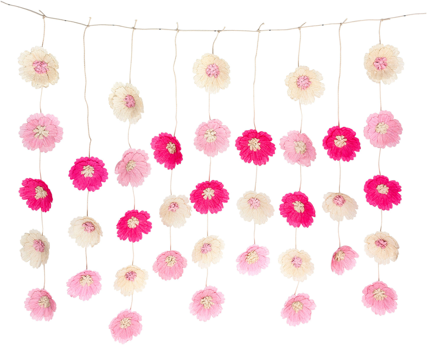 Hängedeko "Papierblumen"