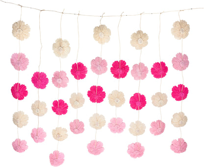 Hängedeko "Papierblumen"