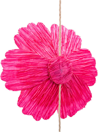 Hängedeko "Papierblumen"