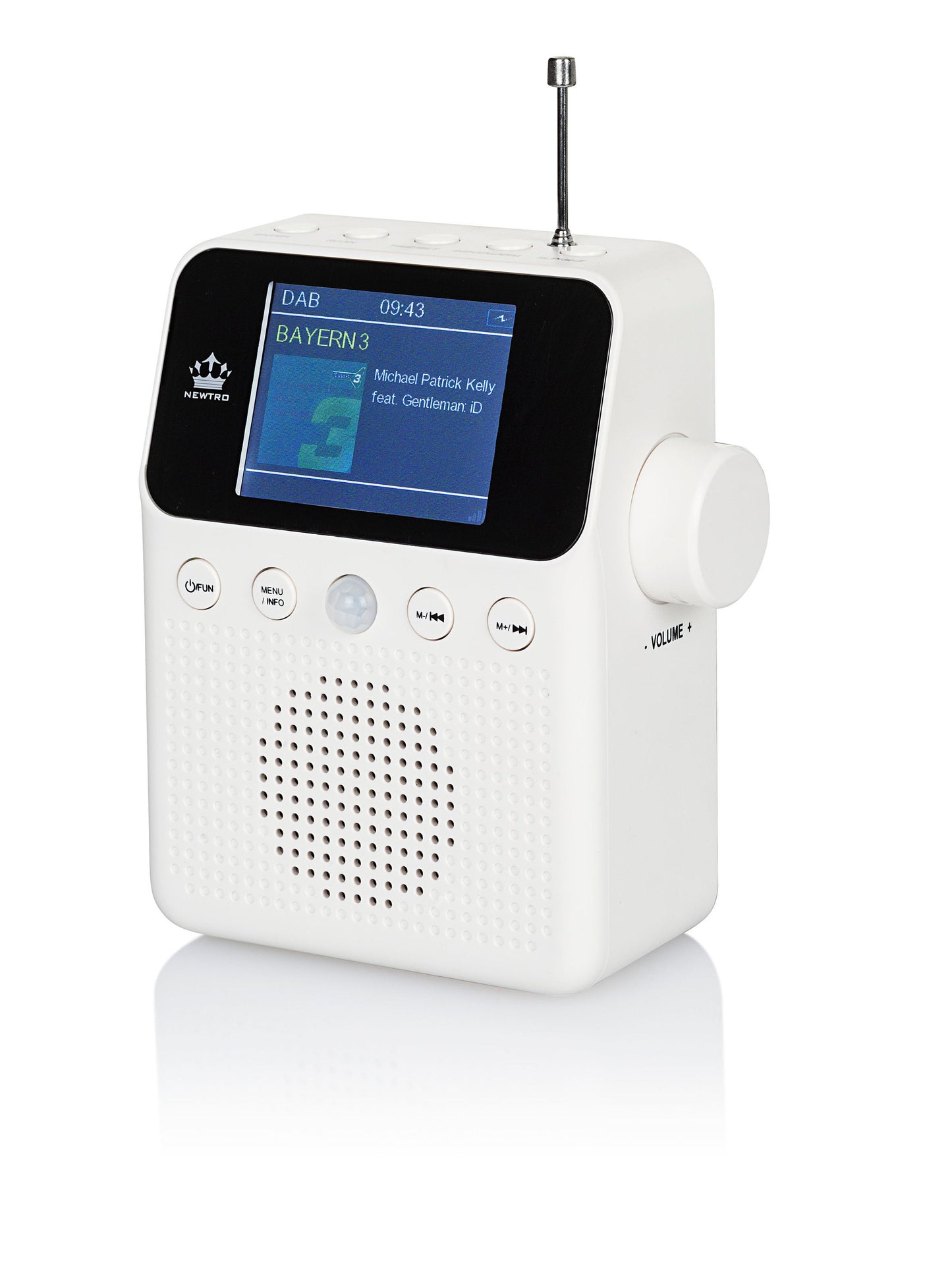 Steckdosen DAB+ Radio
