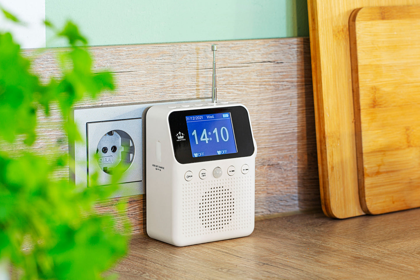 Steckdosen DAB+ Radio