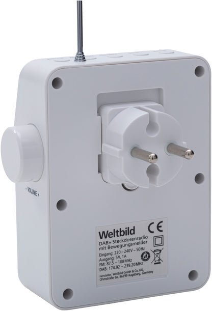 Steckdosen DAB+ Radio