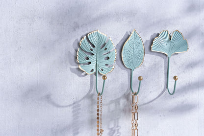 Kleiderhaken "Natural Leaves" 3er-Set