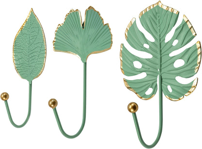 Kleiderhaken "Natural Leaves" 3er-Set