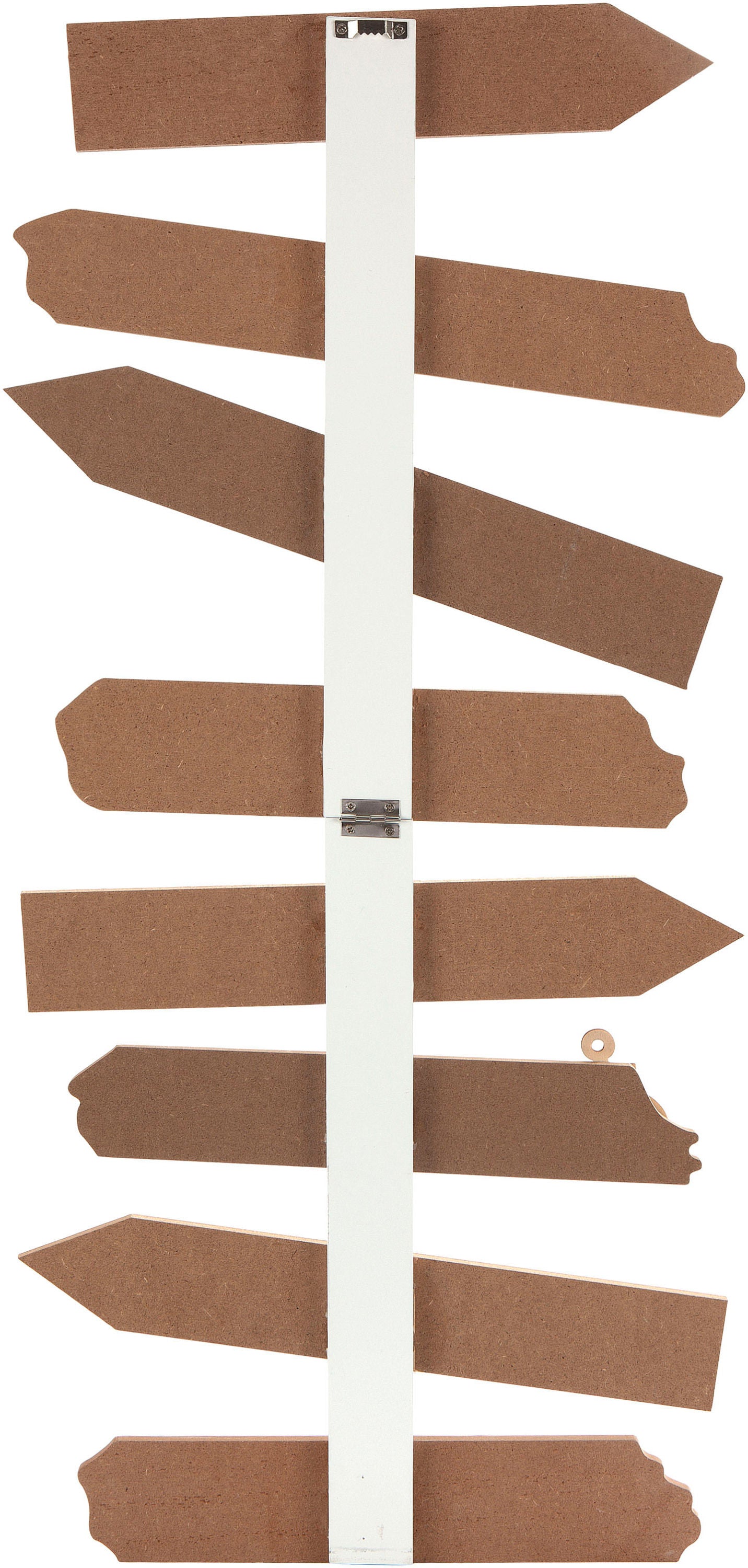 Wanddeko "Wegweiser Maritim"