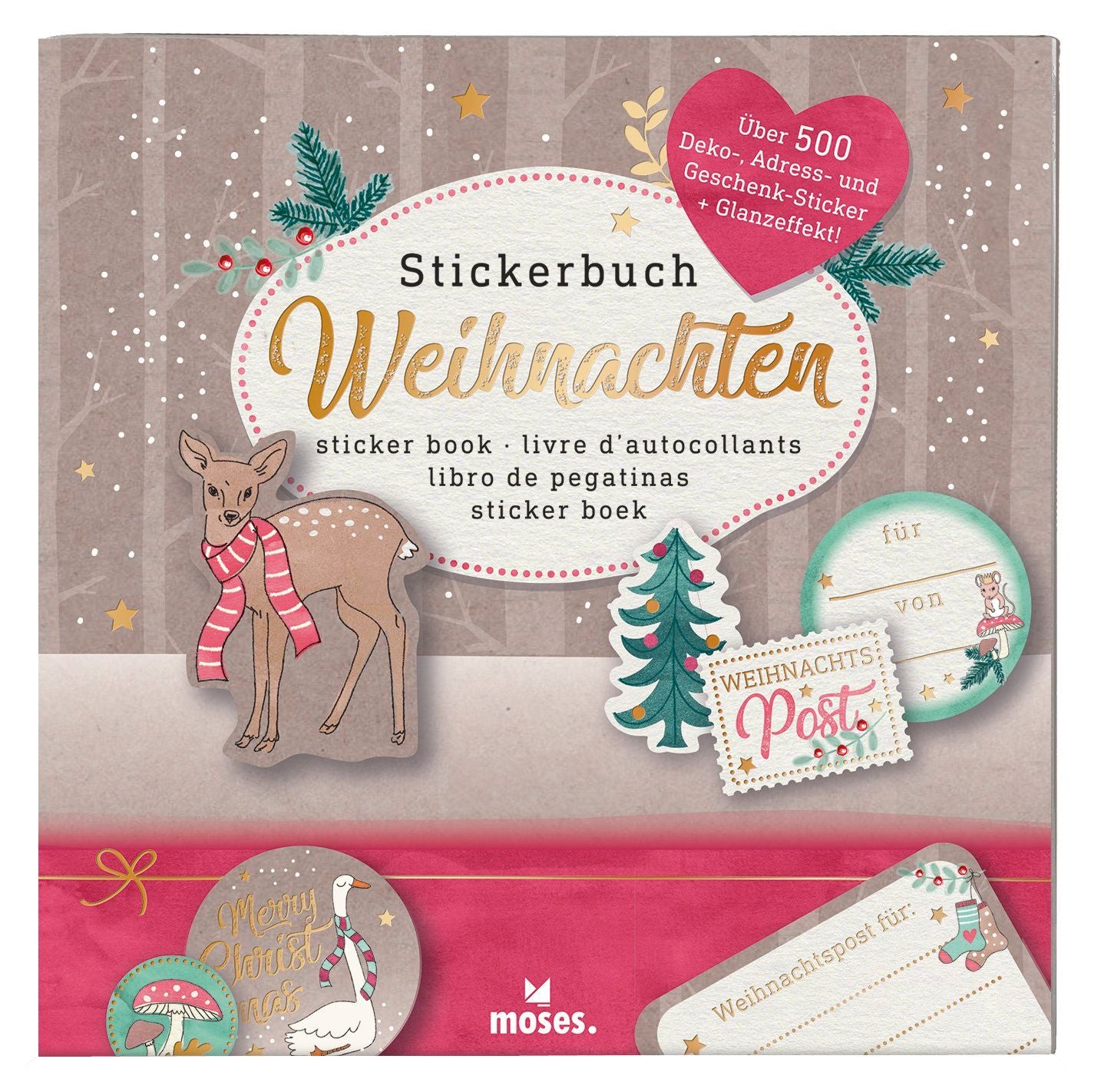 Stickerbuch Weihnachten