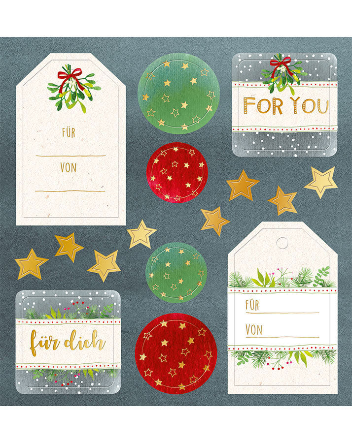 Stickerbuch Weihnachten