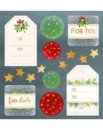 Stickerbuch Weihnachten