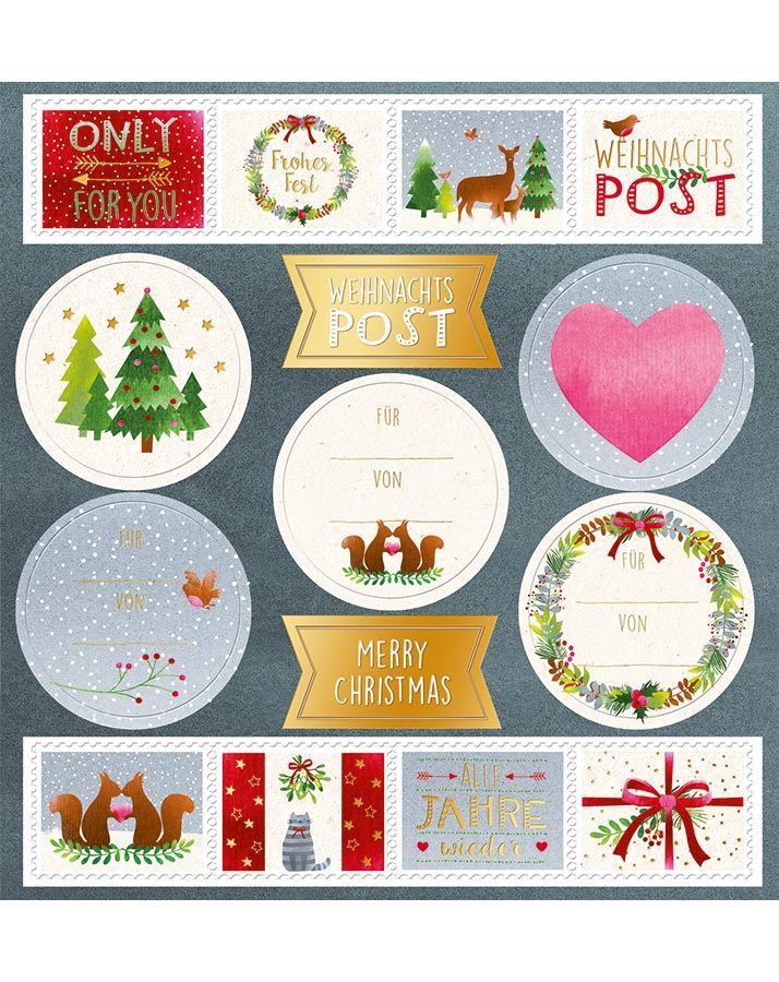 Stickerbuch Weihnachten