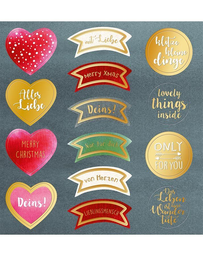 Stickerbuch Weihnachten