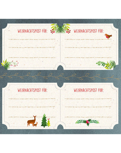 Stickerbuch Weihnachten