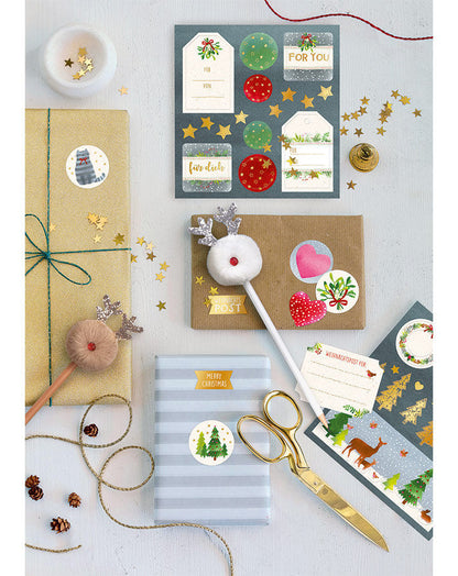 Stickerbuch Weihnachten