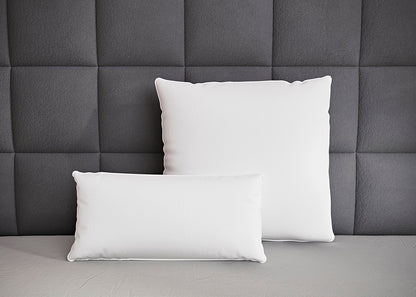 3 Kammerkopfkissen "Basic" (Größe: 40x80)