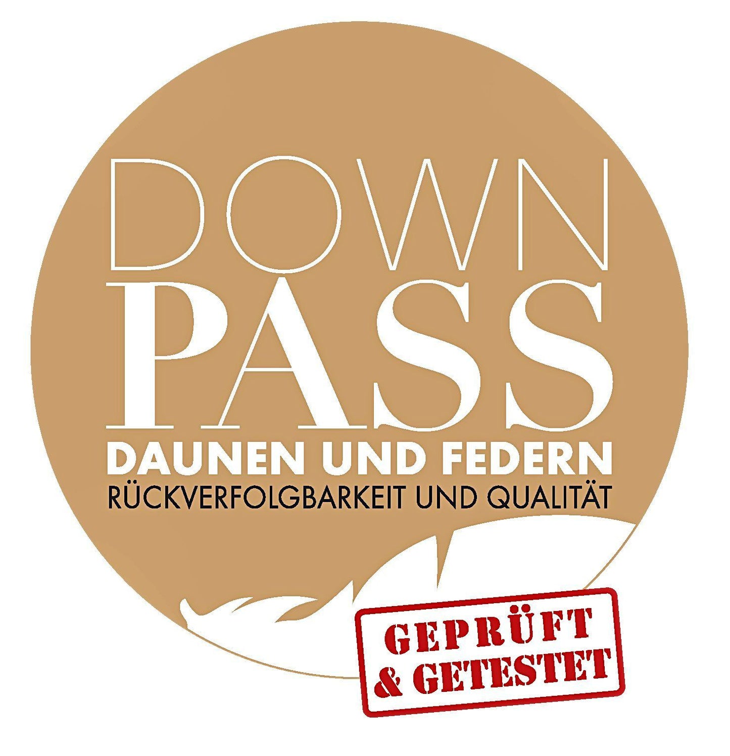 Daunendecke "Basic" Medium (Größe: 135x200)