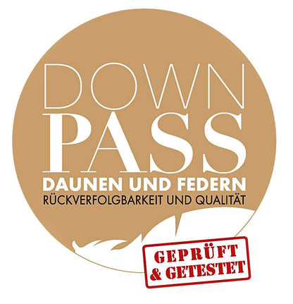 Daunendecke "Basic" Medium (Größe: 135x200)