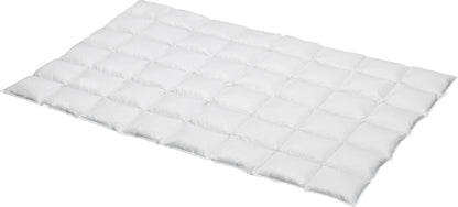 Schlaf Stil Daunendecke "Basic" warm, (Größe: 155x220)
