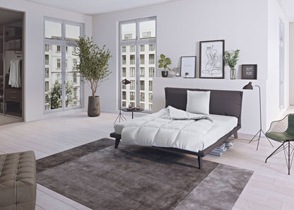 Schlaf Stil Daunendecke "Basic" warm, (Größe: 155x220)