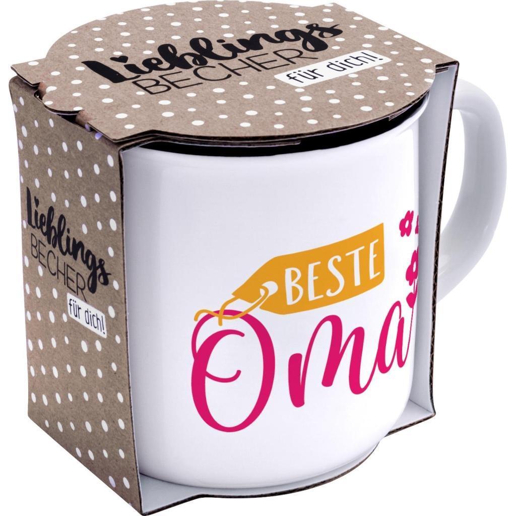 Becher "Beste Oma"