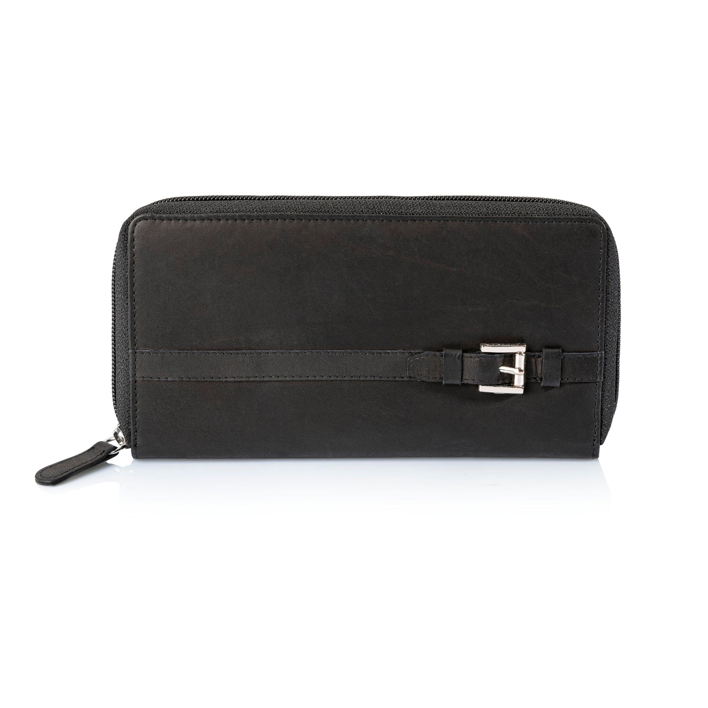 HJP Damengeldbörse "Belt" (Farbe: schwarz)