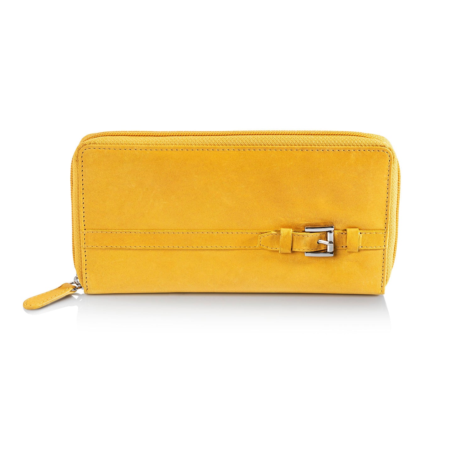 HJP Damengeldbörse "Belt" Leder (Farbe: gelb)