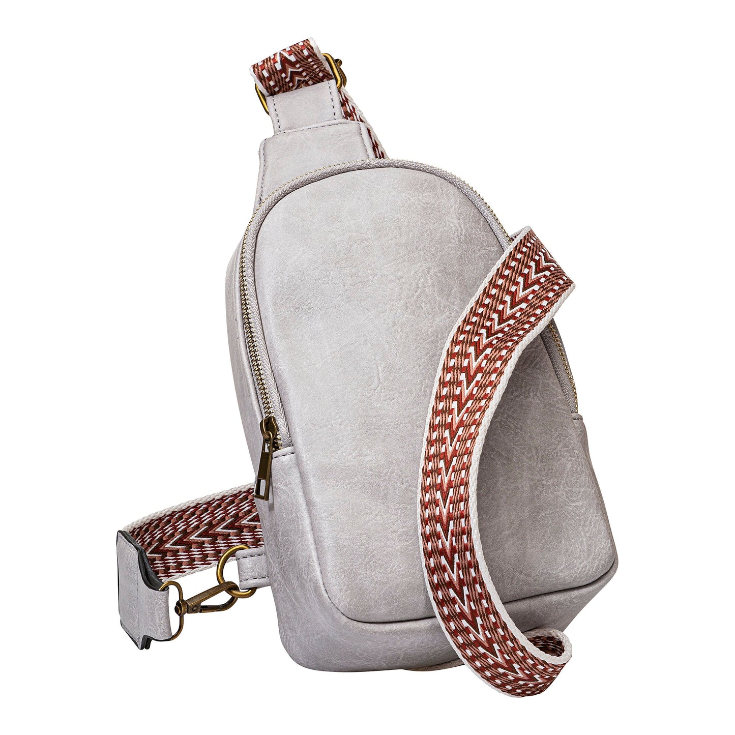 HJP Damen Sling Bag "Fina" (Farbe: grau)