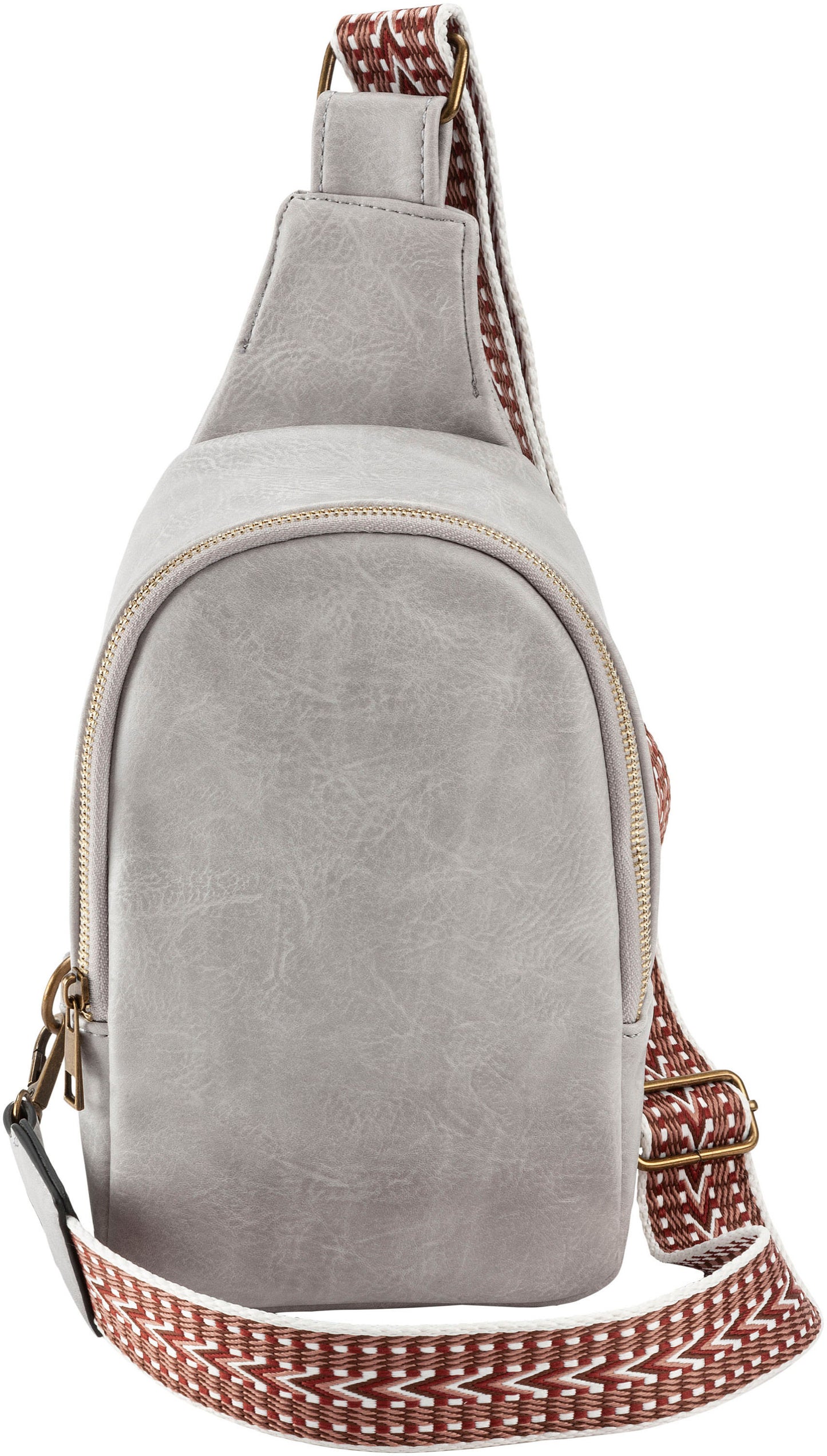 HJP Damen Sling Bag "Fina" (Farbe: grau)