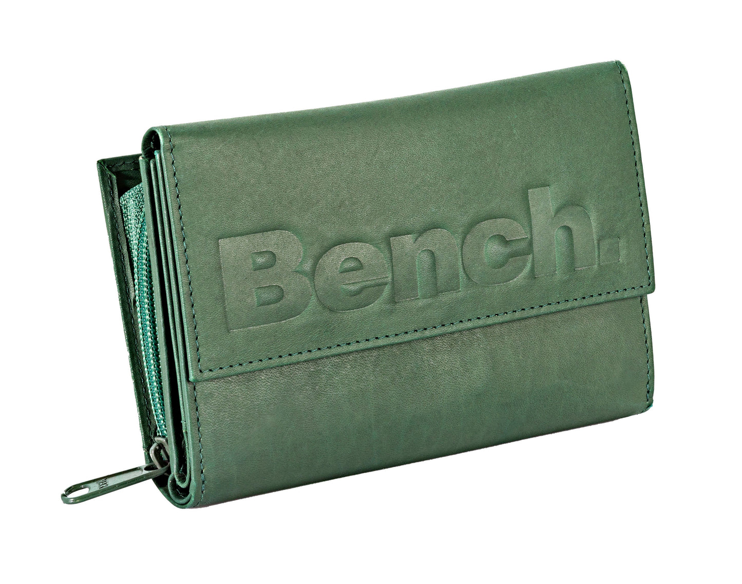 Bench Geldbörse "Wonder", (Farbe: salbei)