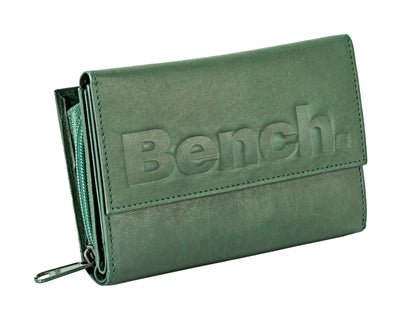 Bench Geldbörse "Wonder", (Farbe: salbei)