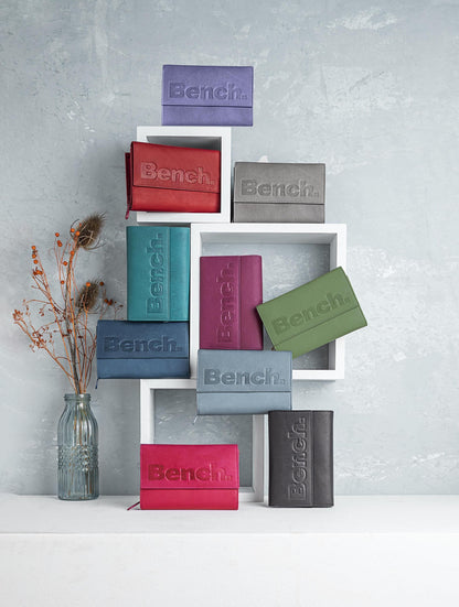 Bench Geldbörse "Wonder", (Farbe: salbei)