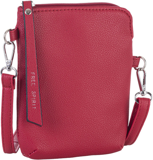 HJP Damen Umhängetasche "Joy" (Farbe: rot)